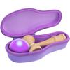 (Case Only) Japan Kendama Association Certified Competition Kendama Ozora Purple Protective Storage Case - Aenllosi