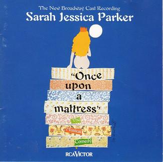 CD ONCE UPON A MATTRESS Once Upon A Mattress 1997 Broadwa 09026687282 RCA Victor 1997 US Soundtracks Musicals Used