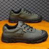 New Men Breathable Wear-Resistant Men Shoes Anti Slip Comfortable Casual Shoes Outdoor Work Men Shoes Zapatillas Comodas