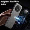 Husă pentru Realme 11 Pro Plus 5G Husă Magnetică Auto cu Textură de Piele pentru Oppo Realme11 Realmi 11 ProPlus Pro+ Huse de Telefon Moi
