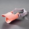 Duck Bill Dog Muzzle Anti Bite Soft Silicone Dog Mouth Cover with Adjustable Strap Puppy Muzzle To Prevent Barking Biting