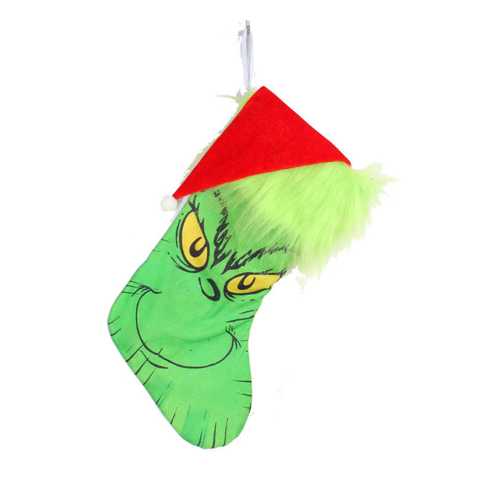 Christmas Faceless Doll Socks Cartoon Three-Dimensional Old Man Gift Socks Gift Bag Window Decoration