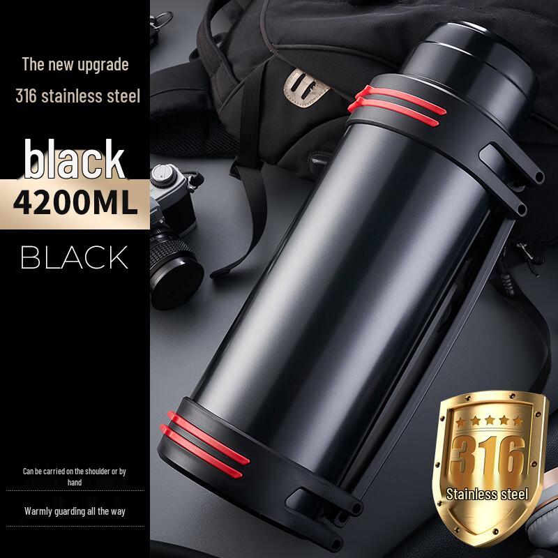 Nu Feng 316 Stainless Steel Large Capacity Travel Thermos
