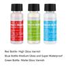 High Gloss Finish Coating for Stone Clay Ceramic Plastic Wood Metal Resin Crafts