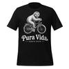 Pura Vida Costa Rica Sloth T-Shirt Funny Chill Unisex Travel Nature Tee