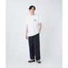 Snow Peak CaMping Graphic T ShirT Men S cuT   Sewn Off whiTe Size M TS 26Su005