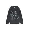 MLB New York Yankees Sweatshirt Unisex Charcoal Gray 3AHDB0544-50CGS-