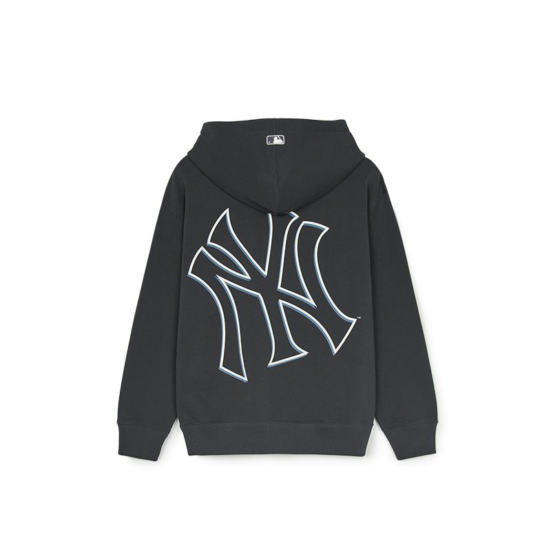 MLB New York Yankees Sweatshirt Unisex Charcoal Gray 3AHDB0544-50CGS-