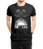 Men's T Shirts Heroes Del Silencio Art Black