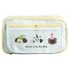 Large Capacity Korean Pencil Bag Animal Bear Dog Stationery Storage Bag  Student