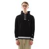 Champion Basic Hooded Long with Embroidered Sweatshirt, Sleeve, Cotton, USA, Logo, C3-Y138-090-M