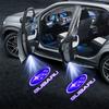 Für Subaru XV Forester Outback Impreza Legacy Tribeca 2 Stück Auto Tür Willkommensleuchten LED Projektor Lampen Dekoration dte4