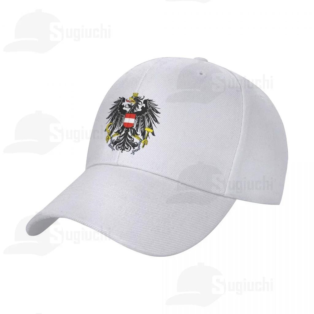 2025 Nationales Emblem Österreichs Wappen Sonne Baseballkappe Papa Hüte Verstellbar Für Unisex WoUnisex Unisex Outdoor Hut