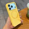 Official Magnetic Phone Case For iPhone 11 12 13 16 17 Pro Max Air 15 14 16 Plus Magsafe Liquid Silicone Charge Protector Cover