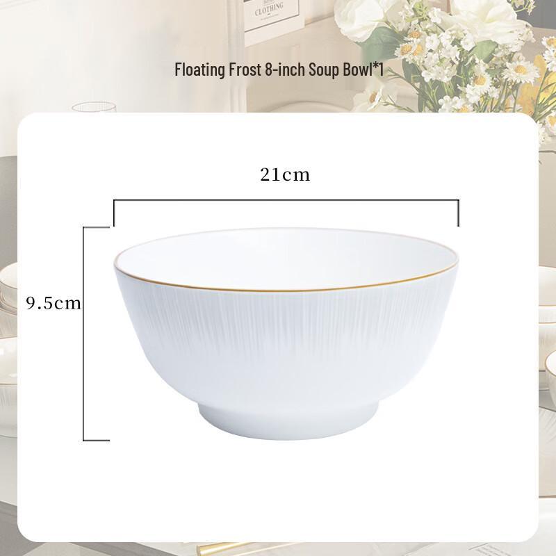 Lin Pan Ceramic Soup Bowls (Set of 2)