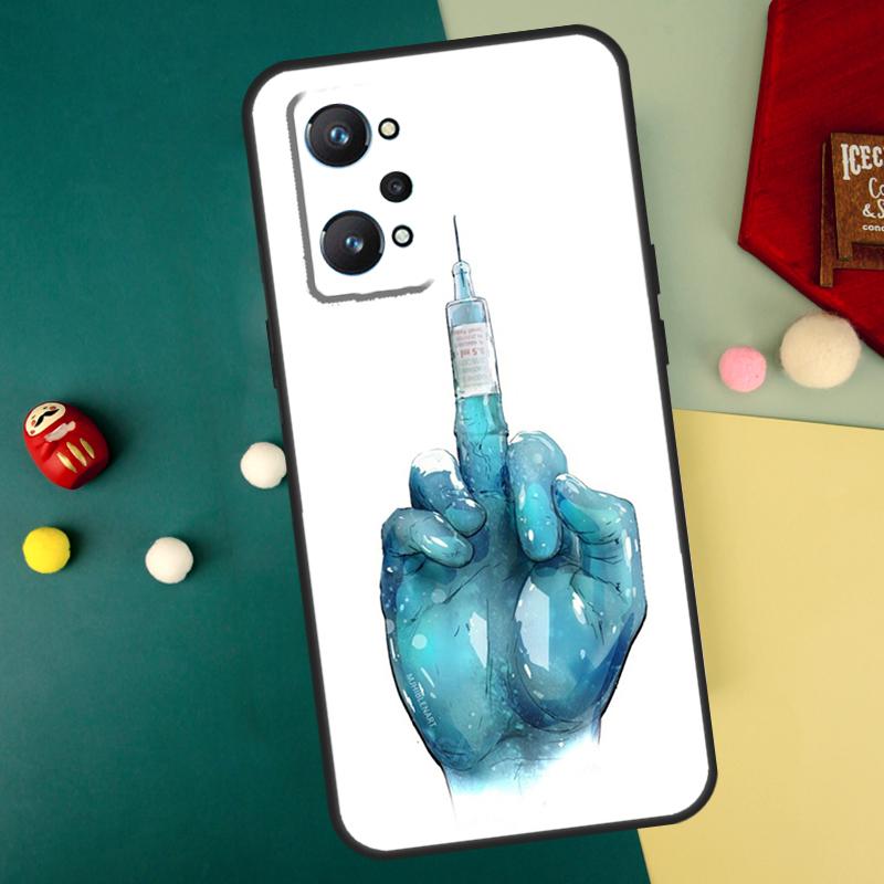 Medicine Doctor Nurse For Realme 15 10 11 12 13 14 Pro Plus C65 C67 C75 C63 C61 C55 C51 C53 C35 GT6 GT7 Pro Case