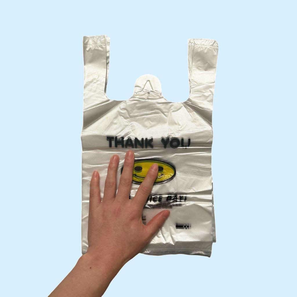 Mini Black Desktop Trash Bags: Disposable Pet Waste & Household Plastic Bags