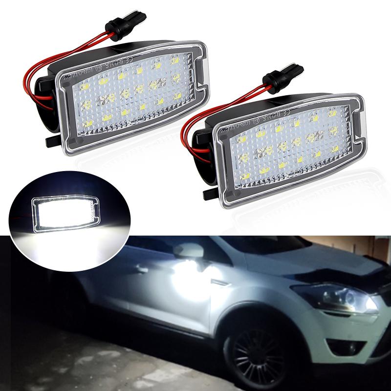 6000K White LED Under Side Mirror Puddle Lights for For Land Rover Freelander 2 3 4 Range Rover Sport 1 L320 L322 L319 L359 LR2
