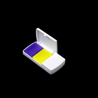 Travel Pill Case Splitters Medicine Organizer Divider Pills Storage Box Tablet Cutter