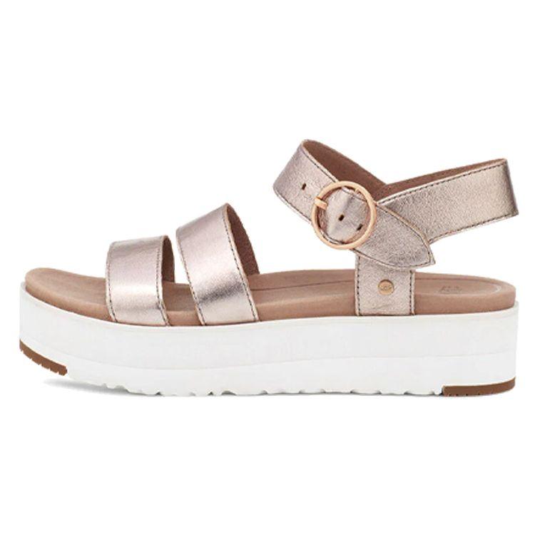 

UGG Удобные повседневные сандалии Leedah Женские сандалии Rose-Gold 1119810-RGMT
