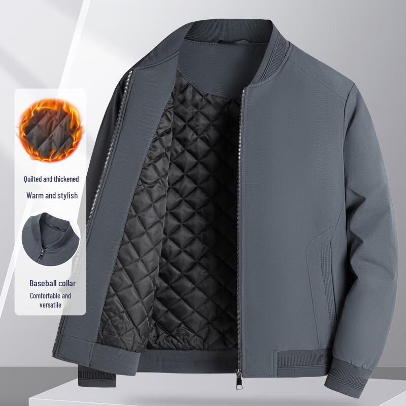 

FAPAI.EC Men s Casual Padded Jacket J330622305 L