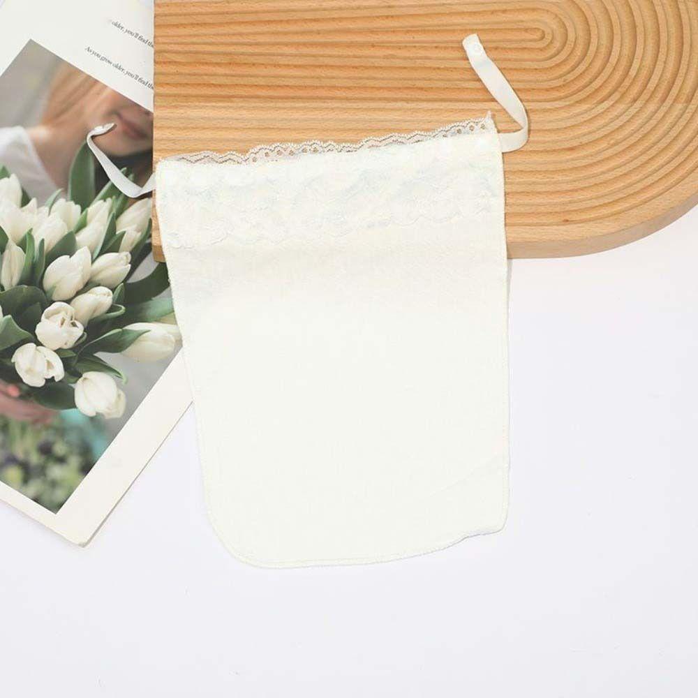 Invisible Strapless Insert Wrapped Chest Clip on Bralette Lace Anti-Glare Tube Top Soft Lady