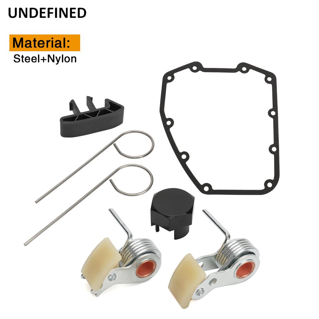 Motorrad Twin Cam Steuerkettenspanner Außen Innen Abdeckung Dichtungssatz Für Harley Twin Cam 1999-2006