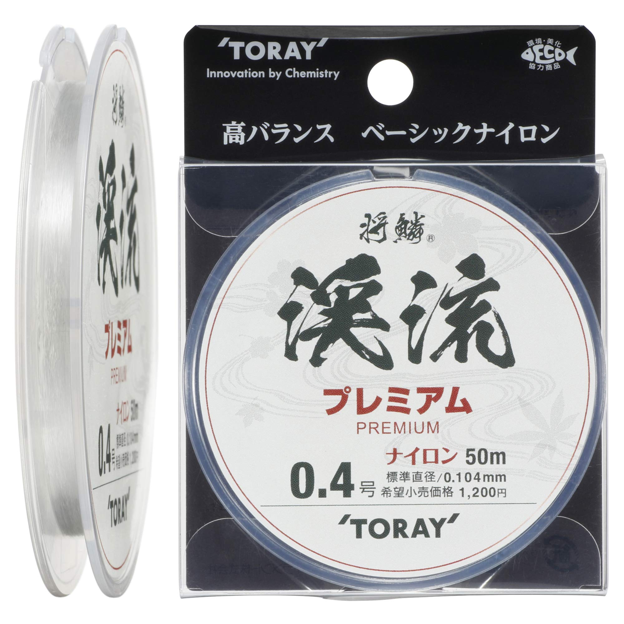 Toray Shorin Premium Stream Line, 50m, 0.4 No.