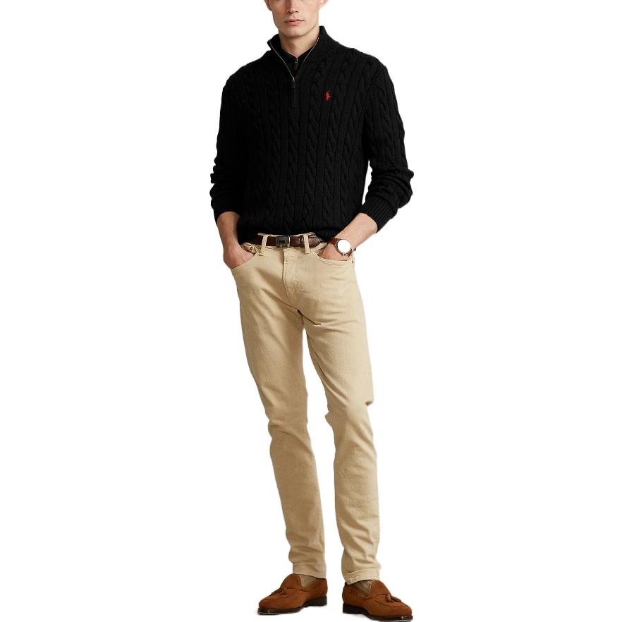 Polo Ralph Lauren Strickwaren Standard Herren Schwarz MNPOSWE16820773
