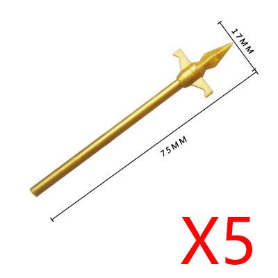 Medieval Solider Figures Castle Knights Weapons Sword Shields Accessories Trident Axes Bows Pickaxes Building Block Toys Gifts