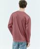 YJACK M_Signature Loose & Relaxed Fit Long Sleeve T-Shirt (180Gsm) Kmjt002L (B Type)