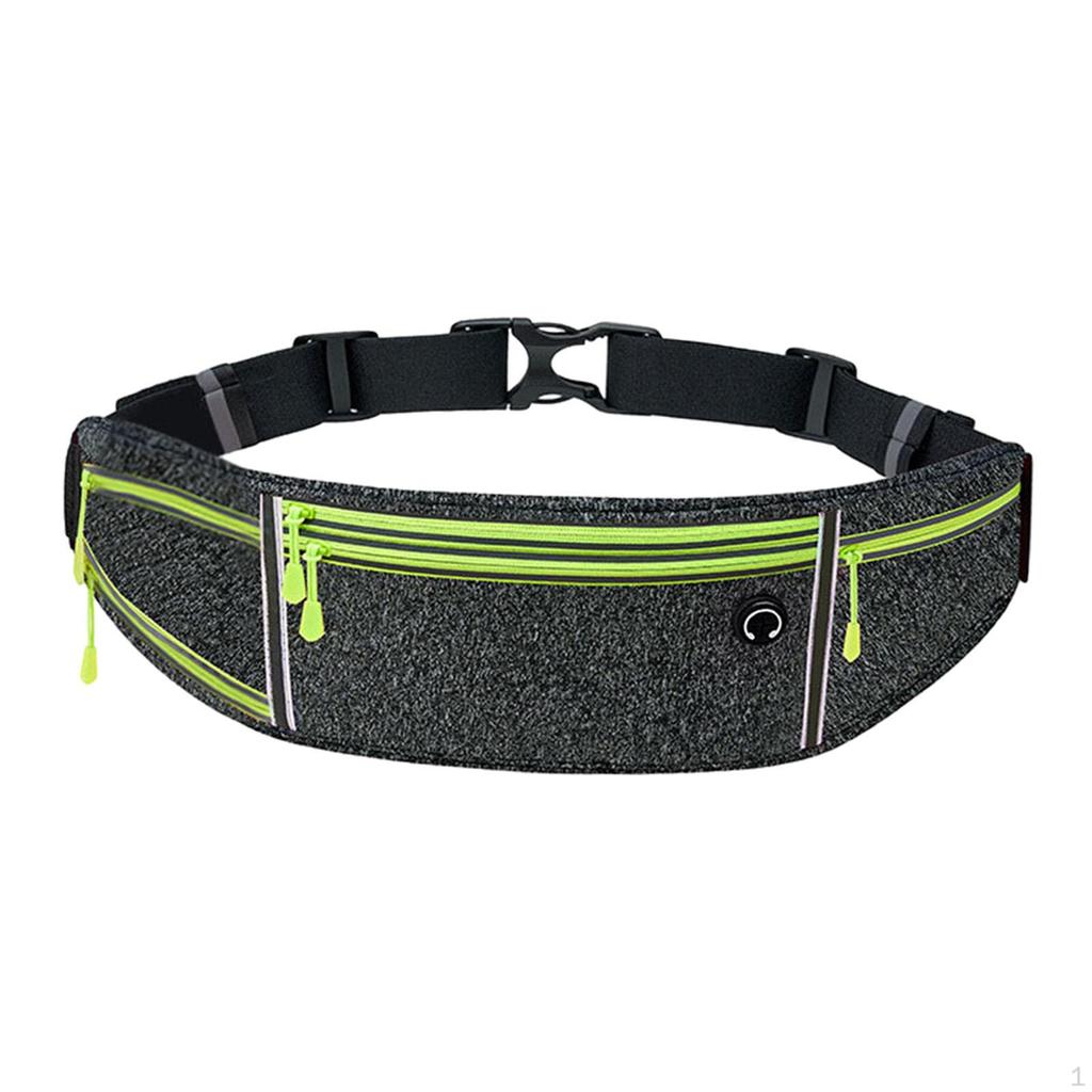 Bėgimo diržas Bėgiojimo krepšys Juosmens krepšys Moterims Vyrams Buteliuko vandeniui laikiklis, Kelioninis juosmens krepšys