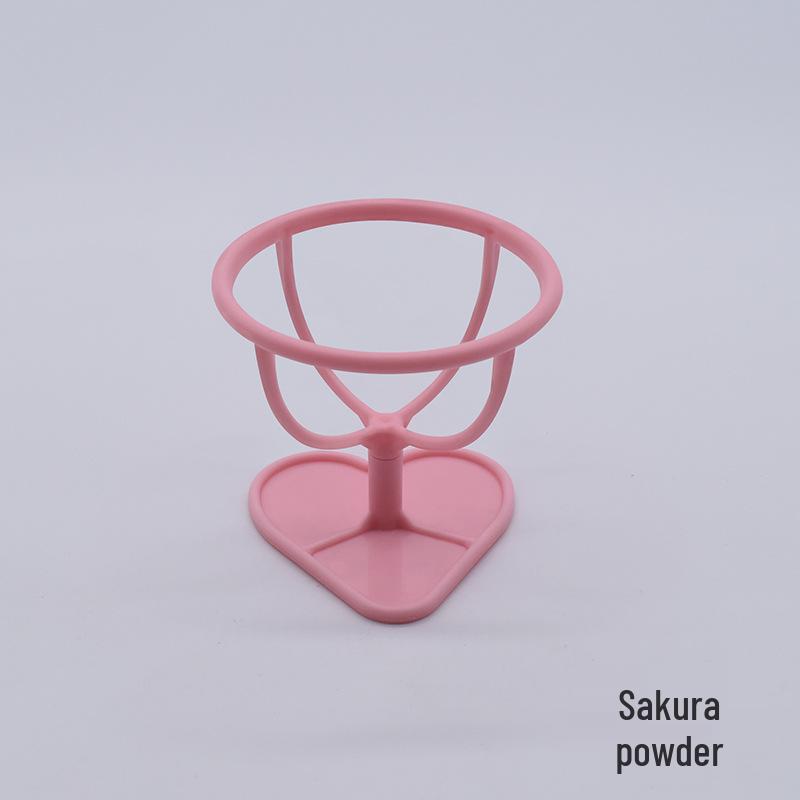 Colorful Makeup Sponge Holder & Drying Rack