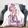 Customizable KPop Demon Hunters24 Throw Blanket – Personalized Name, All-Season Cozy Snug Blanket, Machine Washable, Personalized Blanket