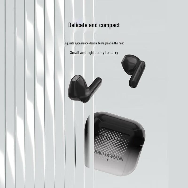 Bach Johann B1 Semi In-Ear Sport Earbuds
