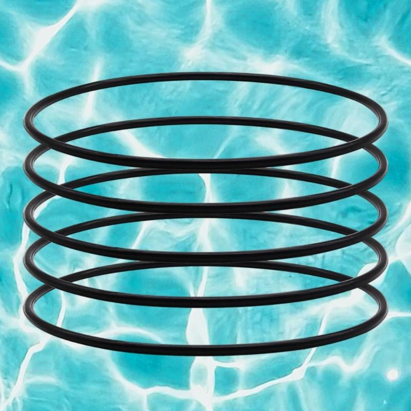 6Pieces Rubber Sealing Rings Leakproof Gaskets Filter Housing Maintenance Part Suitable for Water Purifiers Systems