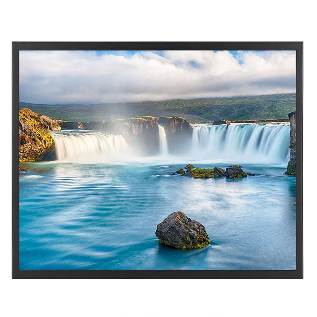 19inch 4:3 Ultra Large TFT Non Touch Screen Embedded Metal Industry Monitor