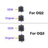 2PCS  3D Analog Left Right Joysticks Module Replacement For Oculus Quest 2/3 OQ2 OQ3 Controller Gun Stock Rocker Module