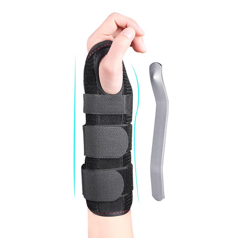 Breathable Wrist Support Splint with Hand Fixation Strap