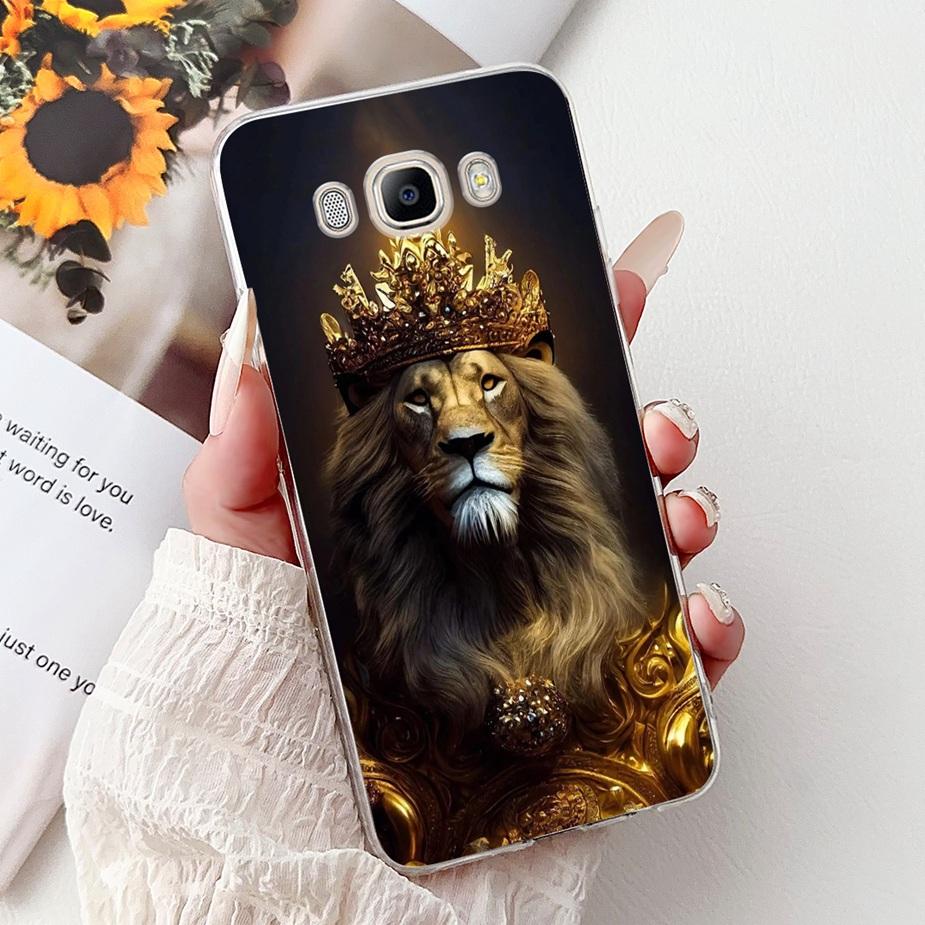For Samsung Galaxy J5 2016 Case SM-J510F New Luxury Painted Cover Soft Silicone Phone Case For Samsung J3 J5 J7 2016 Fundas Capa