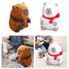 Capybara Doll Stuffed Animal Snuggling Home Decor, Collectible Toy for