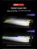 12V LED Svetlomet na Motocykel s Integrovaným Reflektorom a Pomocnými Funkciami