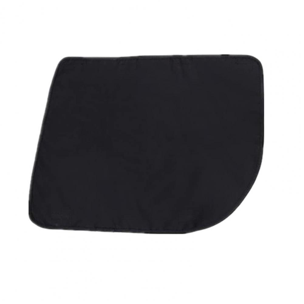 

Практичный протектор двери автомобиля, устойчивый к царапинам, водонепроницаемый, для собак, правый, черный, защитный чехол для задней двери автомобиля чёрный