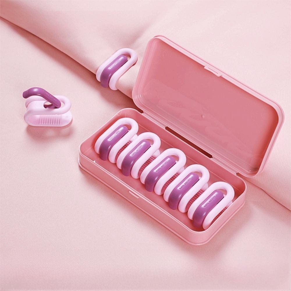 6pcs Easy To Use Non-slip Bed Sheet Holders No Needle Strong Grip Quilt Fixing Clips Bed Sheet Fixing Clip Bedroom