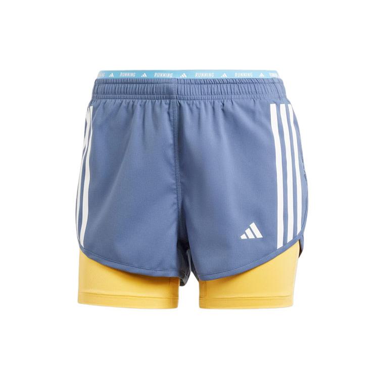 

Новые шорты Adidas с бесплатной доставкой с AdiClub Own The Run 3 Stripes 2 в 1 IK5016 XS