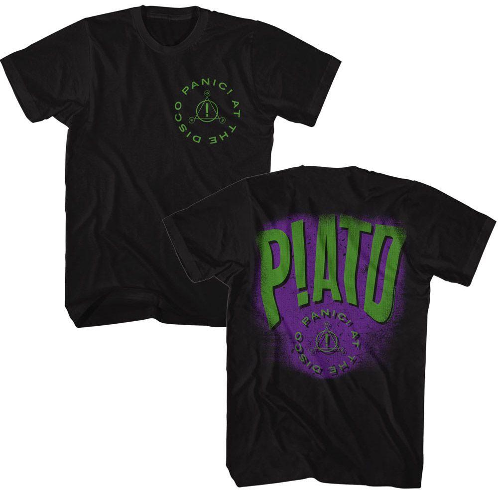 Men s Panic At The Disco Panic At The Disco-panic At The Disco Patd T-shirt 2XL