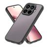 Applicable To Xiaomi 17T Skin-feeling Black Matte Mobile Phone Case Xiaomi 17ULTRA Translucent Four-corner Anti-drop Semi-transparent Case