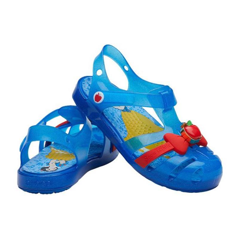 Crocs Resin Comfortable and Versatile Children's Sandals Blue Children's Model