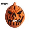 Maschera Gioco di Ruolo Festiva di Halloween Maschera Zucca, Jack O Lantern Spaventoso 3D per Festa Cosplay, Leggera Traspirante Faccia Spaventosa Adulti Bambini, Dolcetto