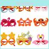 Adorable Plastic Sunglasses For Children Featuring Various Beach Inspired Designs